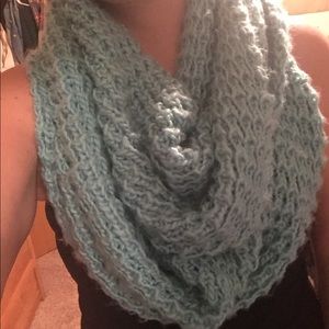 Infinity scarf old navy. Aqua blue